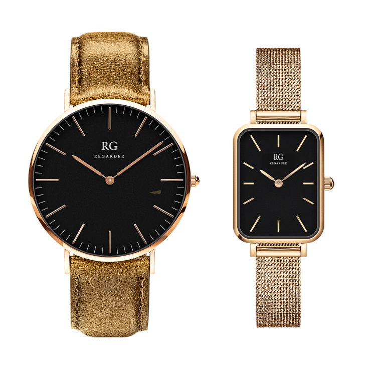 SET BLVCK ROCAFUERTE + SQUARE ISLA DE ORO