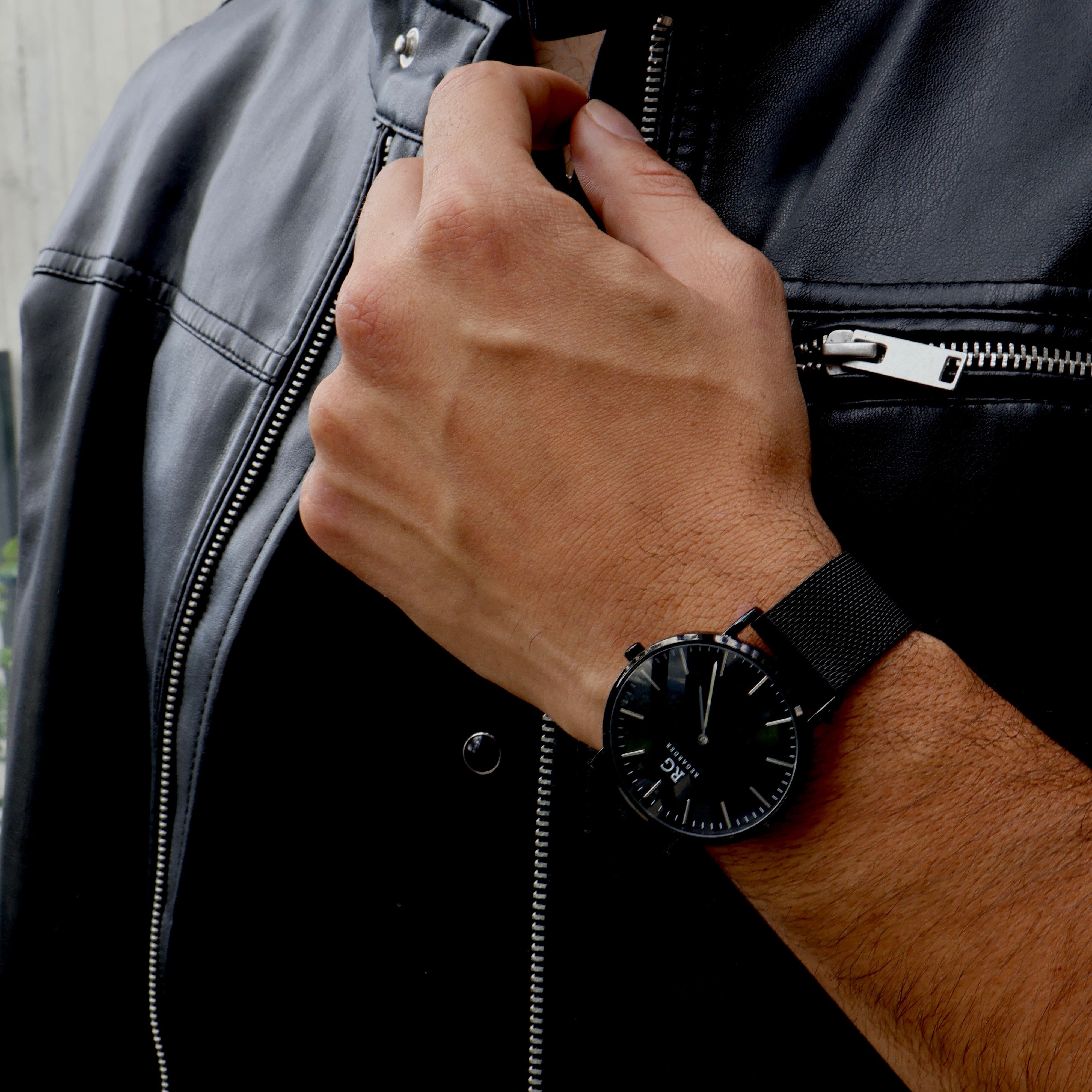 LUXURY DIAMANTE NEGRO