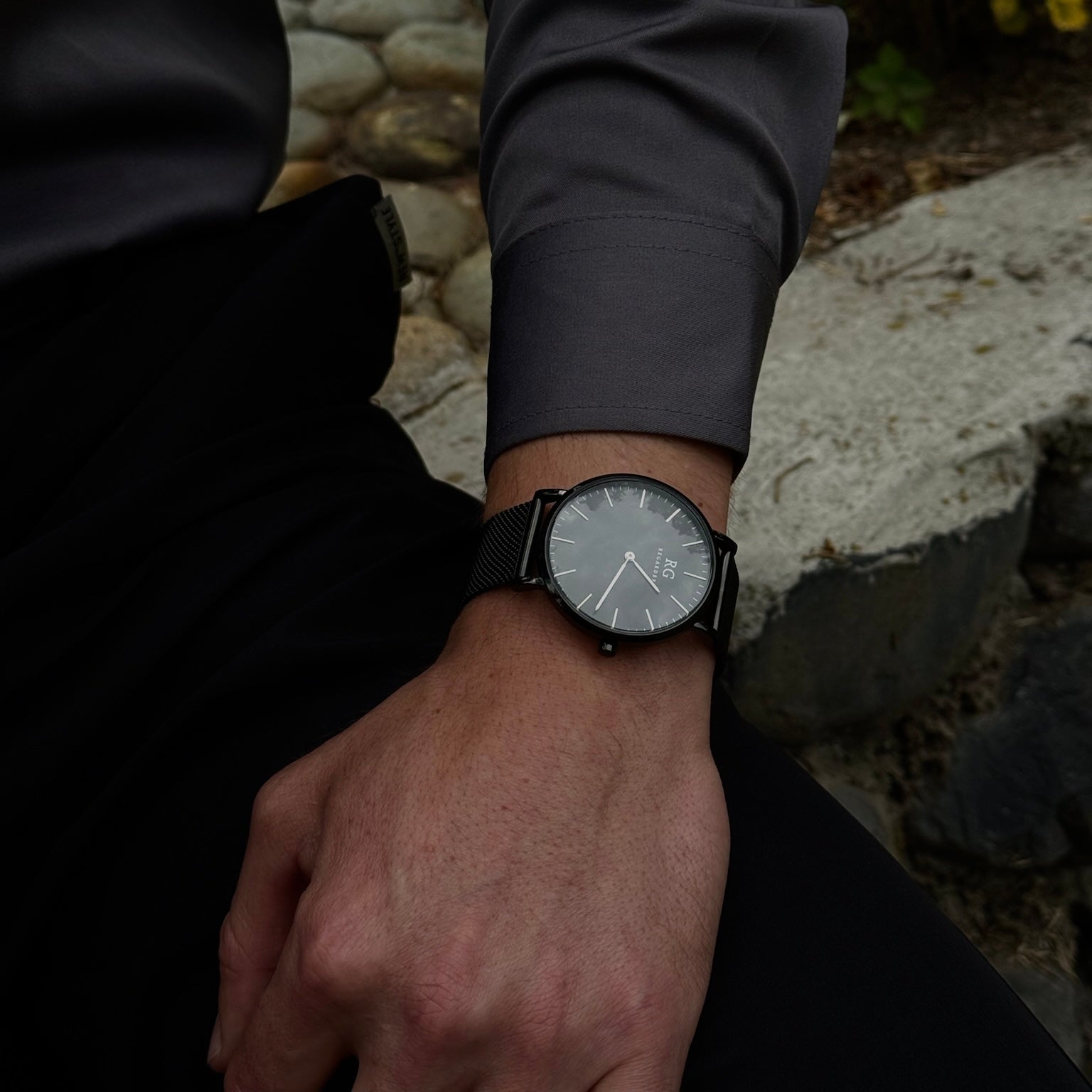 LUXURY DIAMANTE NEGRO