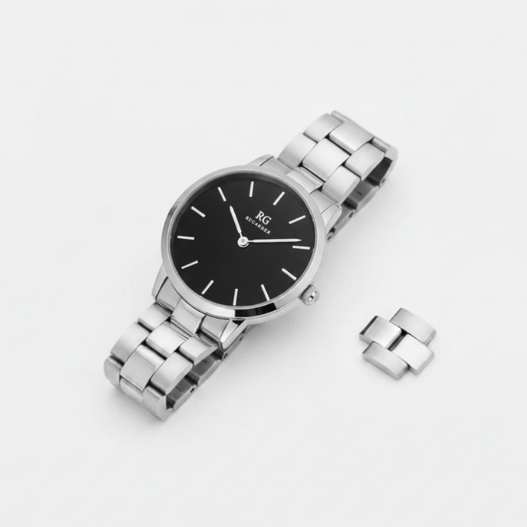 ¿Cómo ajustar un reloj de eslabones de REGARDER EC? (Guía paso a paso)