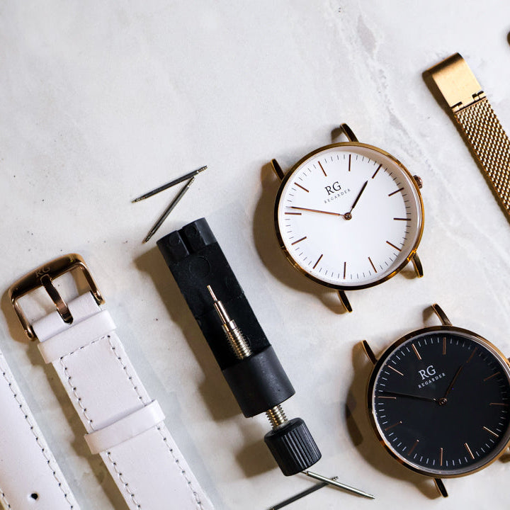 ¿Cómo cambiar la correa de tu reloj REGARDER? Guía paso a paso