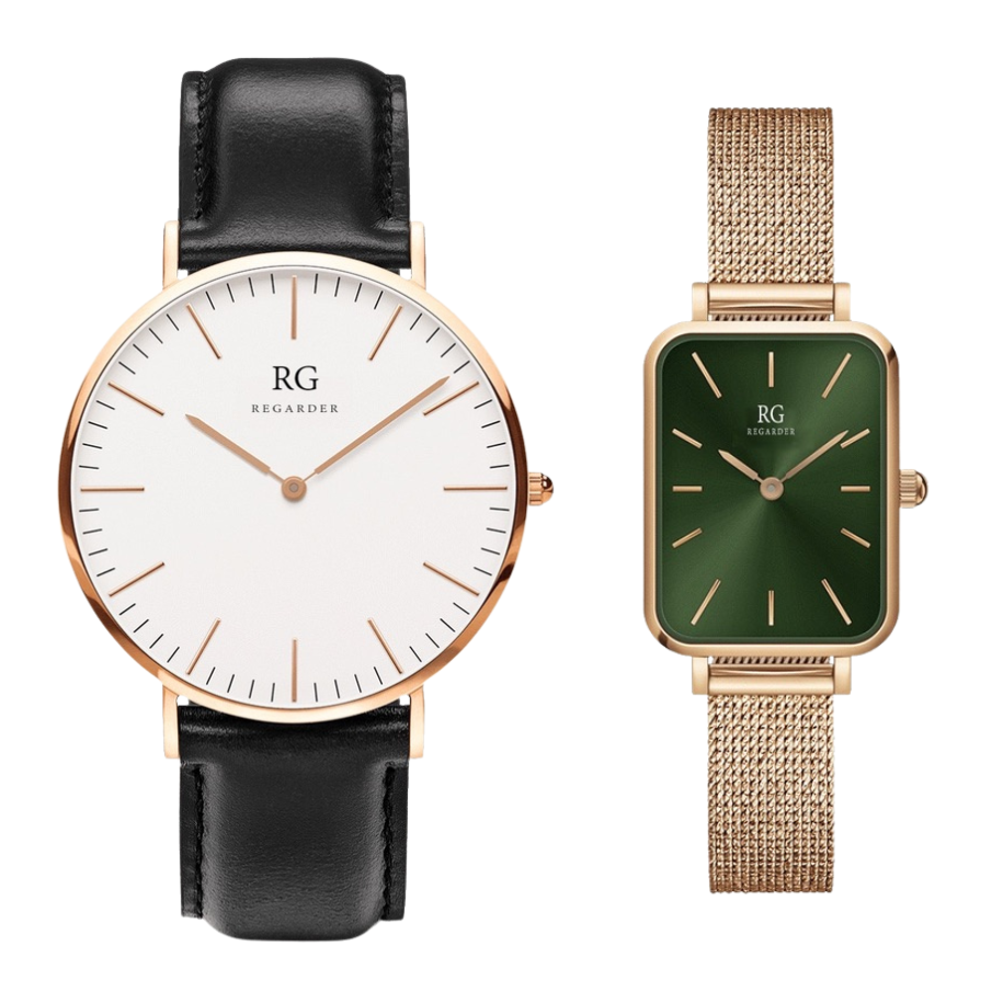 SET CLASSIC PERLA NEGRA + SQUARE ISLA ESMERALDA