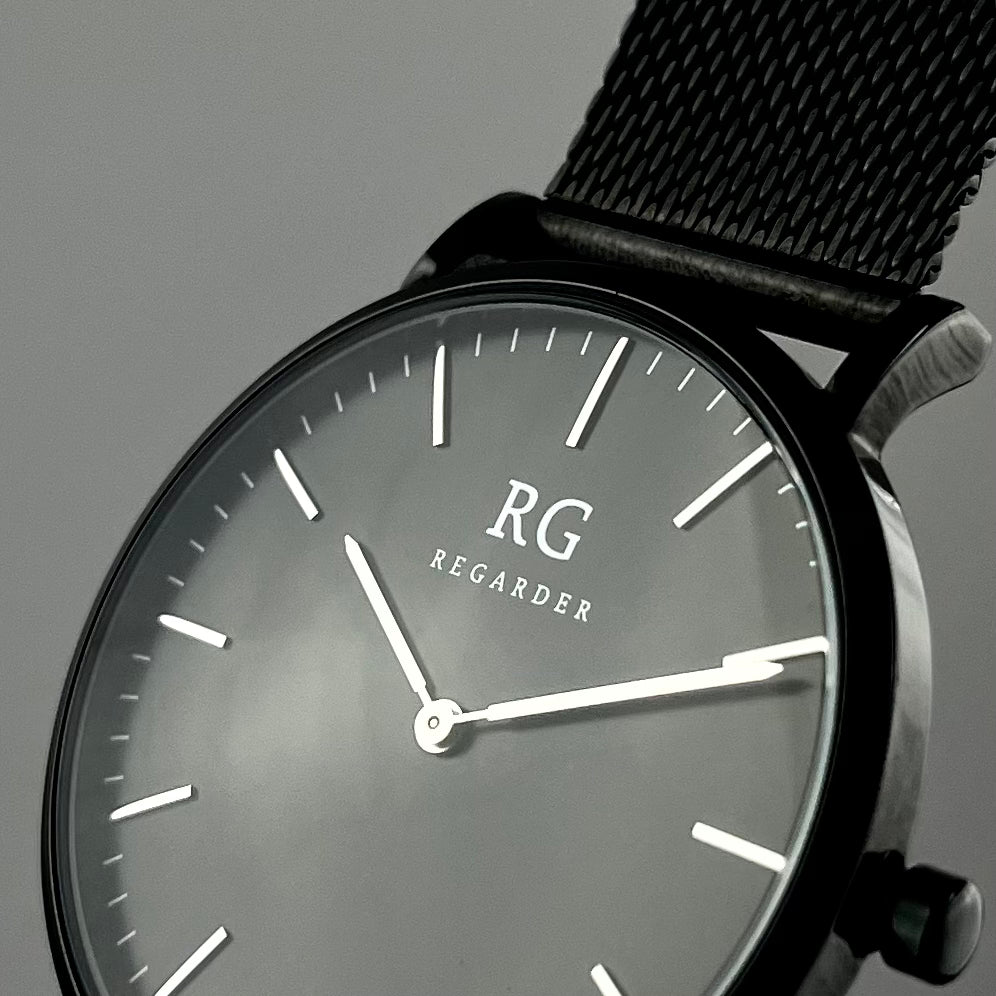 LUXURY DIAMANTE NEGRO