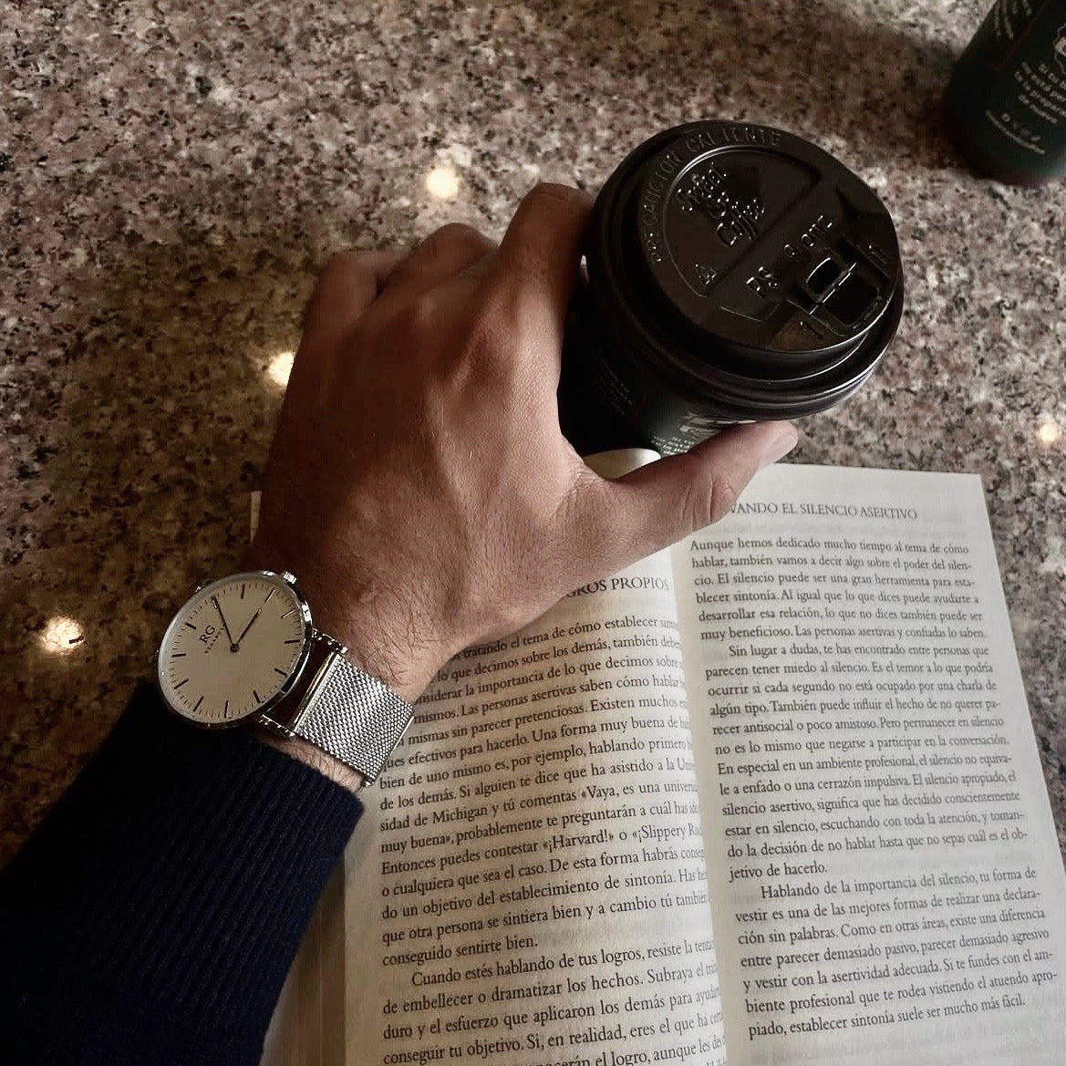 LUXURY PIEDRA ESTERLINA